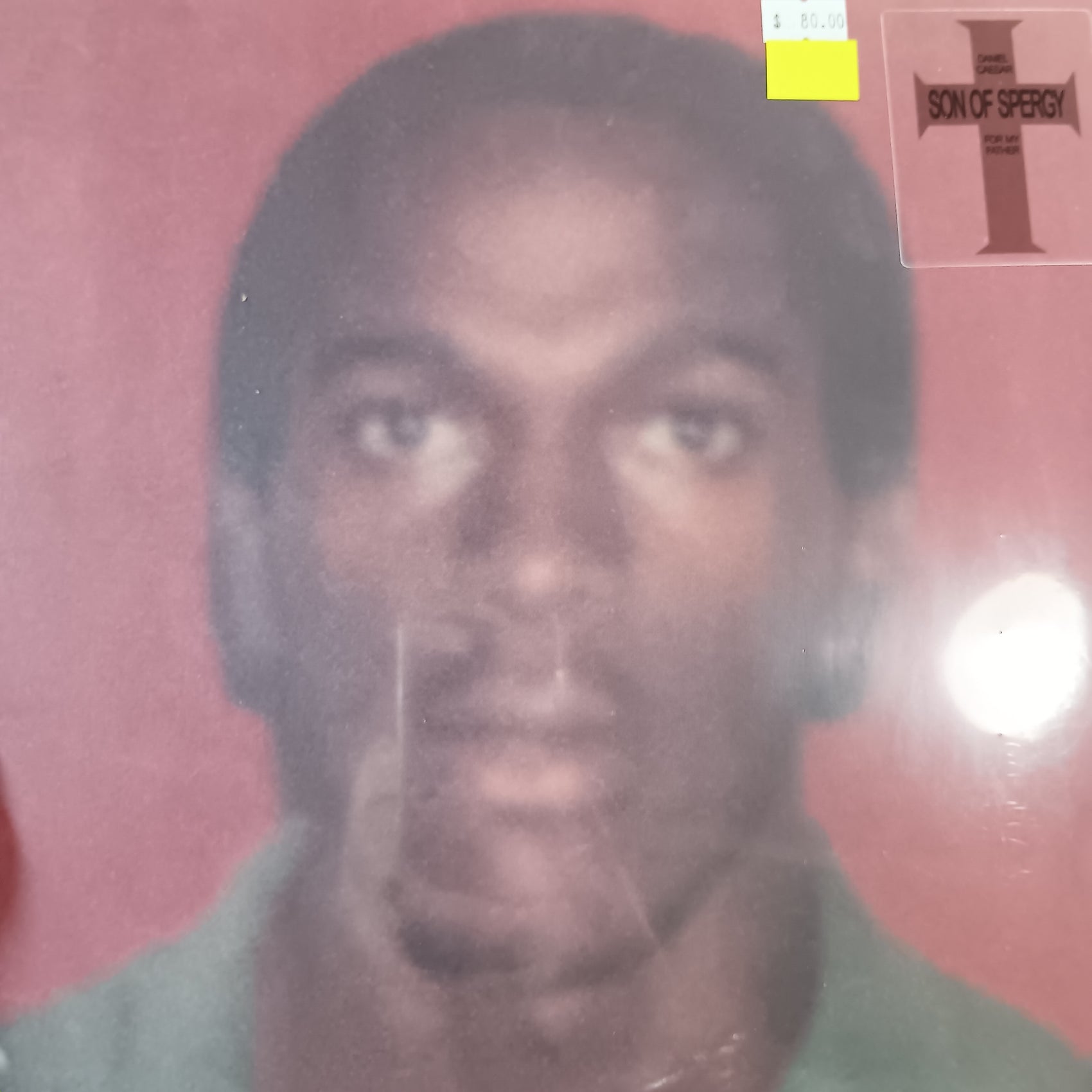 DANIEL CAESAR - SON OF SPERGY (2LP)  VINYL