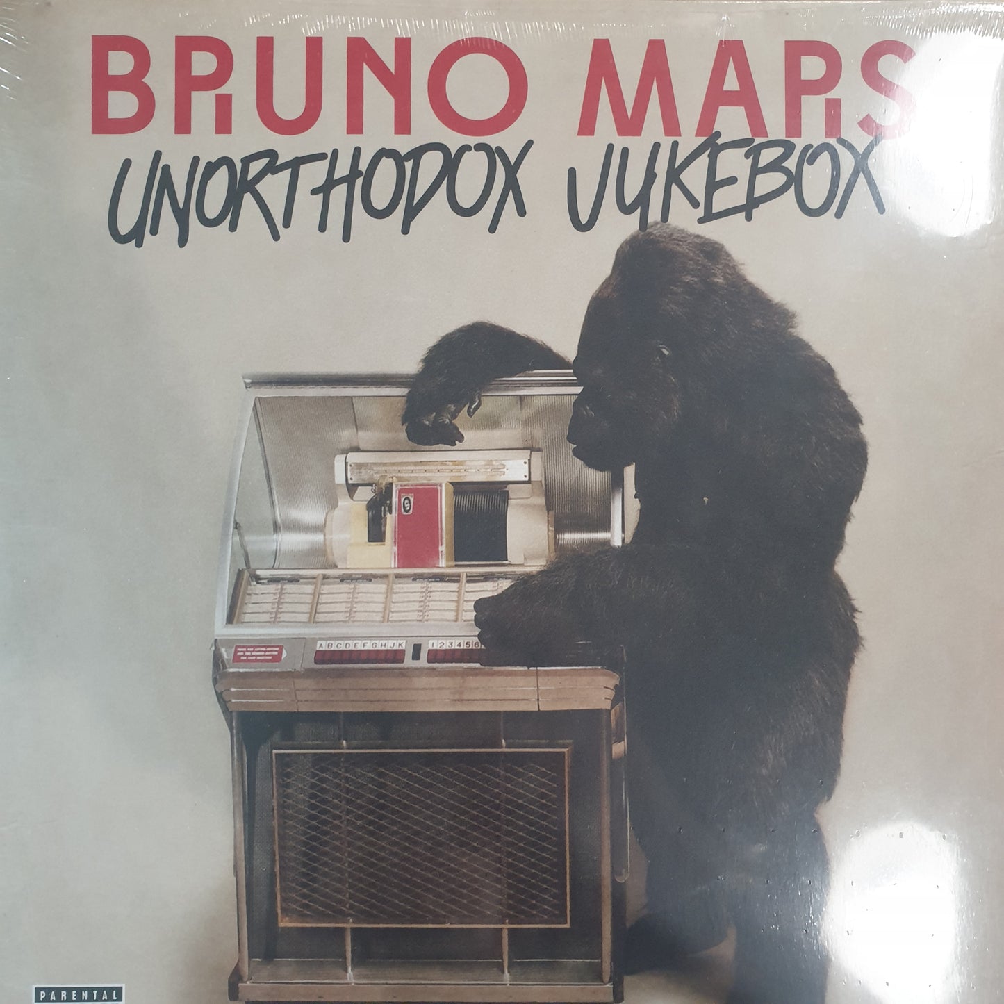 BRUNO MARS - UNORTHODOX JUKEBOX  VINYL