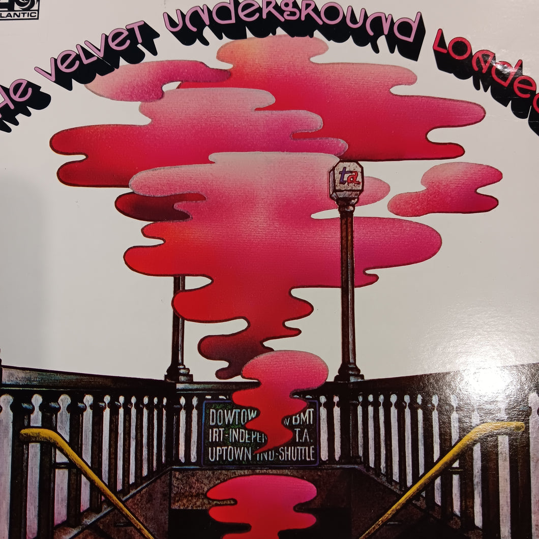 VELVET UNDERGROUND - LOADED (USED VINYL 1981 UK M-/M-)