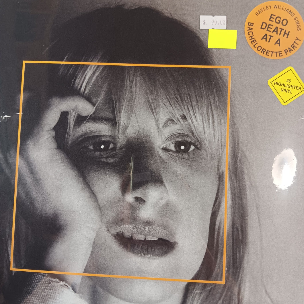 HAYLEY WILLIAMS - EGO DEATH AT A BACHELORETTE PARTY (YELLOW COLOURED) (2LP) VINYL