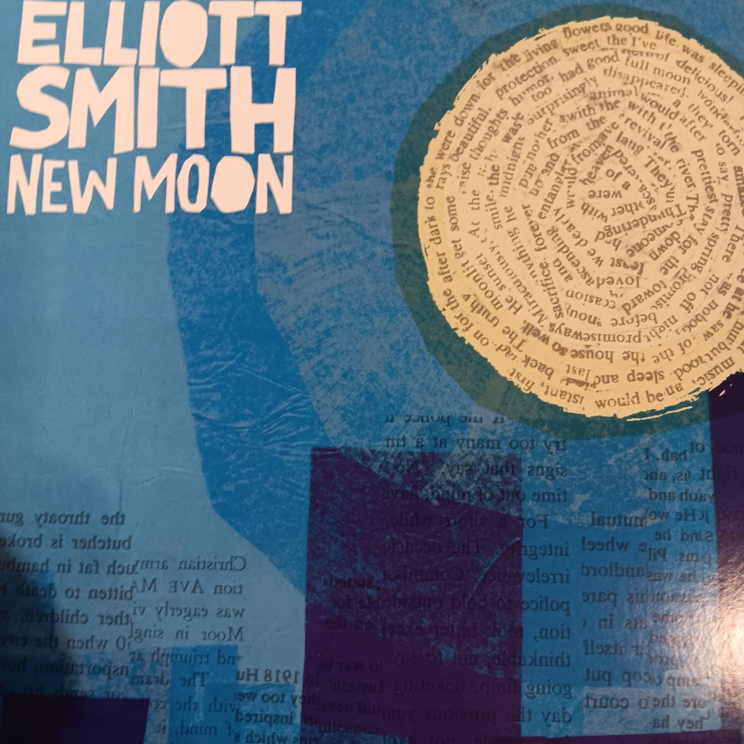 ELLIOTT SMITH - NEW MOON (2LP) (USED  VINYL 2007 US M-/EX+)