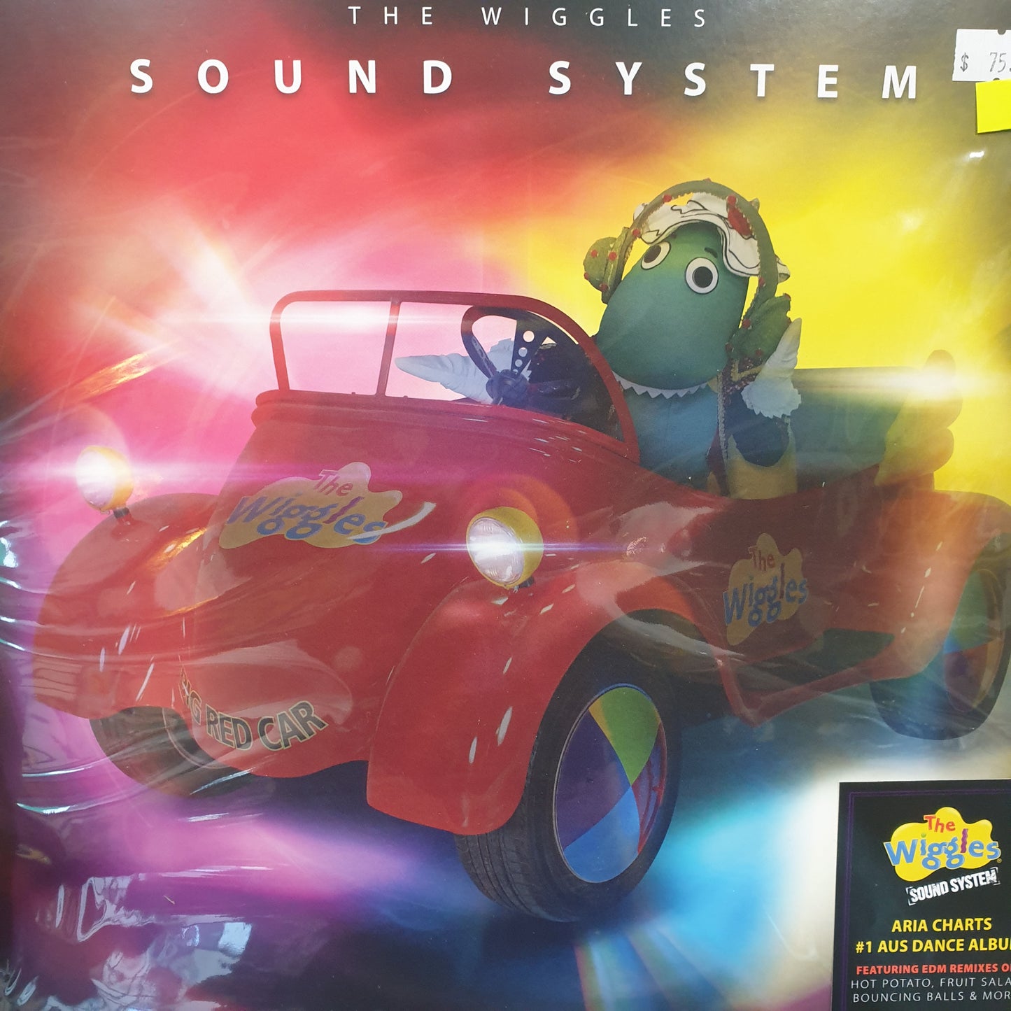 WIGGLES - SOUND SYSTEM: WITH LENNY PEARCE (COLOURED) VINYL