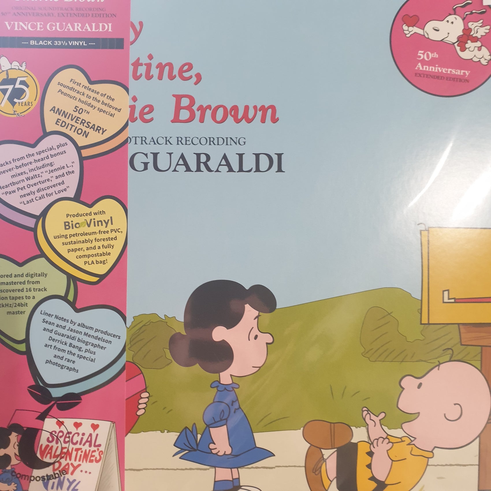 VINCE GUARALDI TRIO - CHARLIE BROWN: BE MY VALENTINE VINYL LP