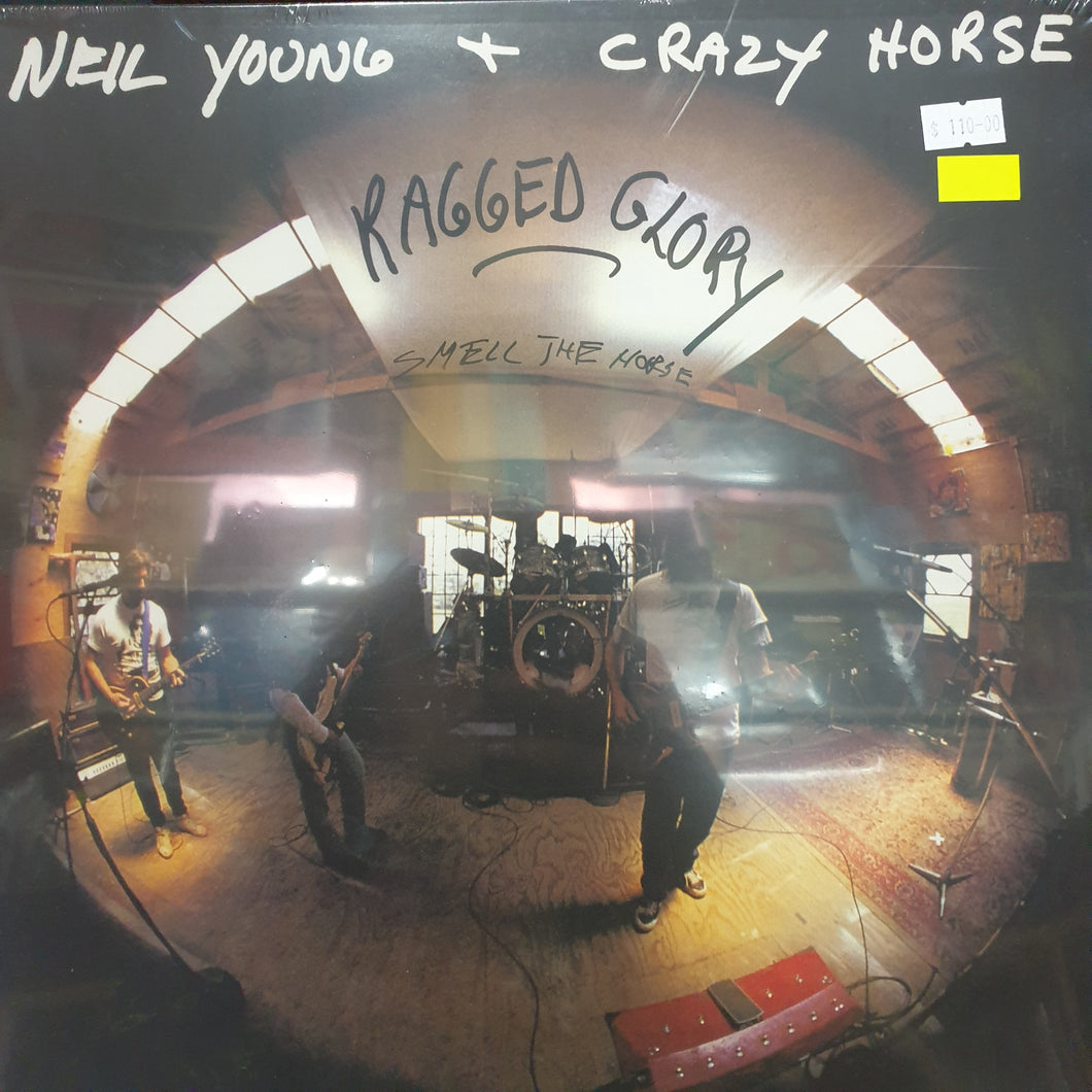 NEIL YOUNG - RAGGED GLORY (3LP) VINYL