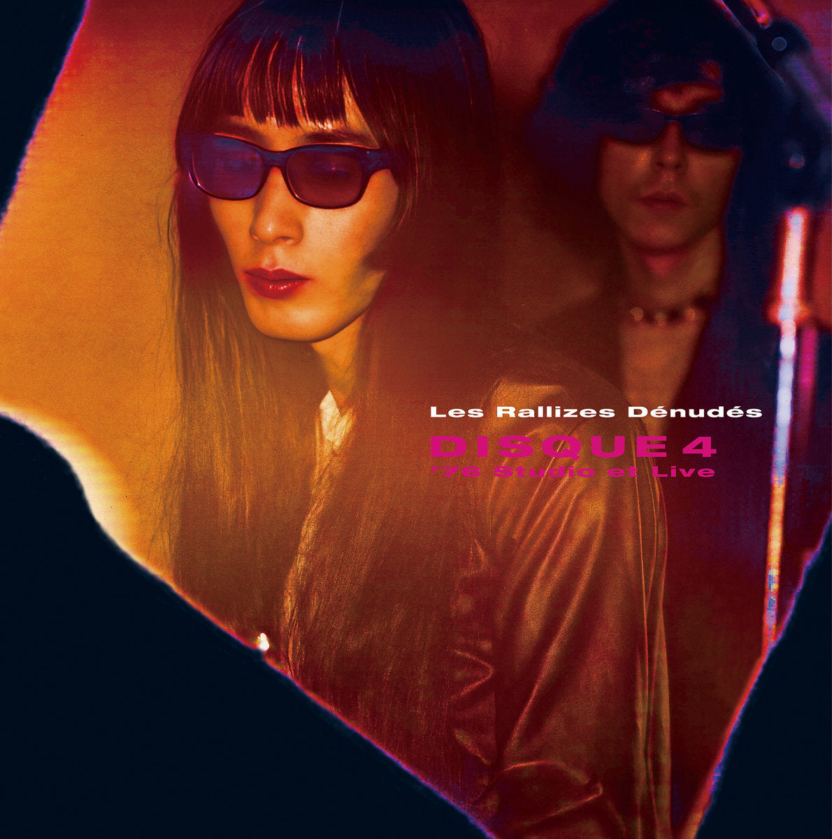 LES RALLIZES DENUDES - DISQUE 4 '76 STUDIO ET LIVE VINYL