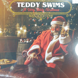 TEDDY SWIMS - A VERY TEDDY CHRISTMAS (WITH SIGNED ART CARD) VINYL