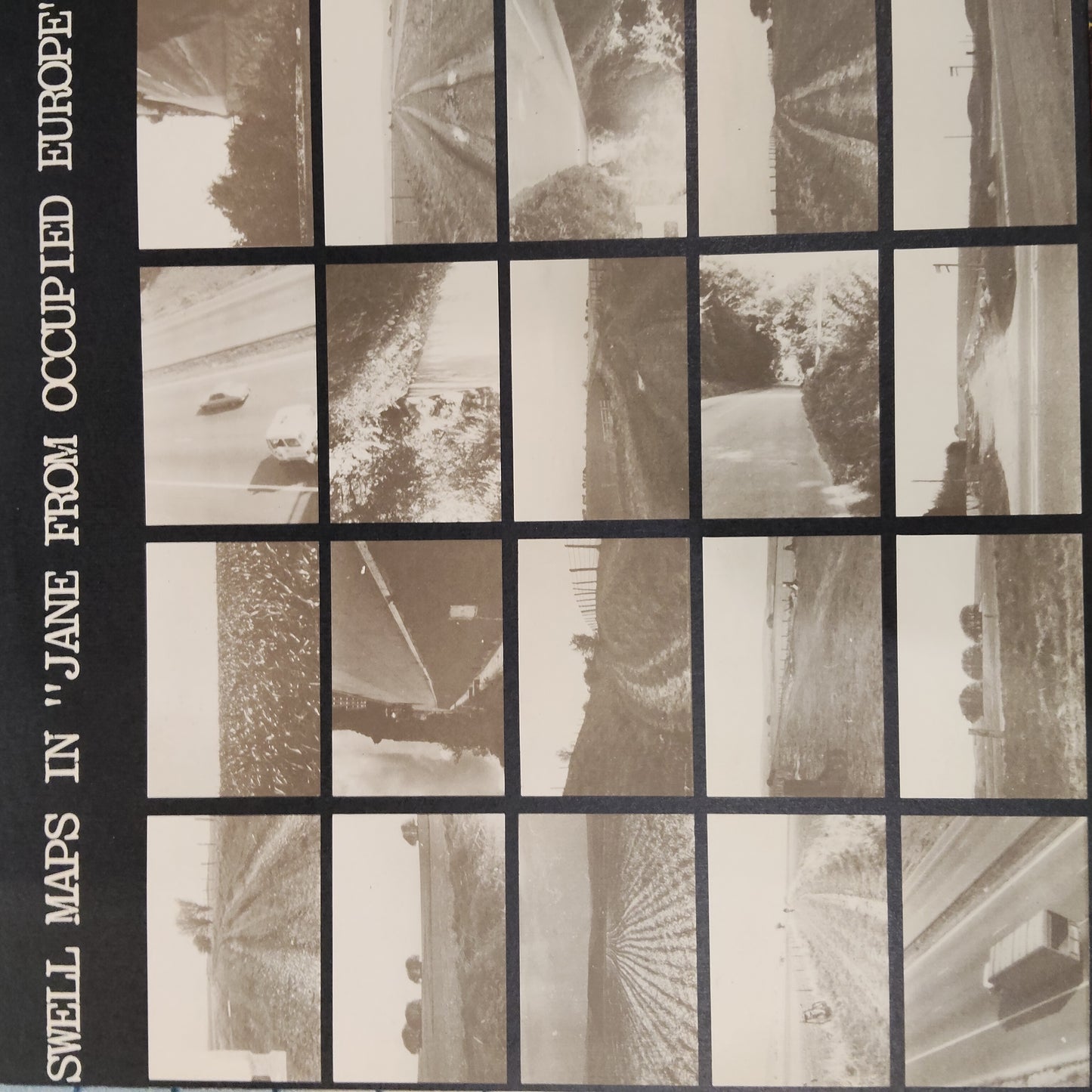 SWELL MAPS - JANE FROM OCCUPIED EUROPE (USED VINYL 1980 U.K. FIRST PRESSING M- M-)