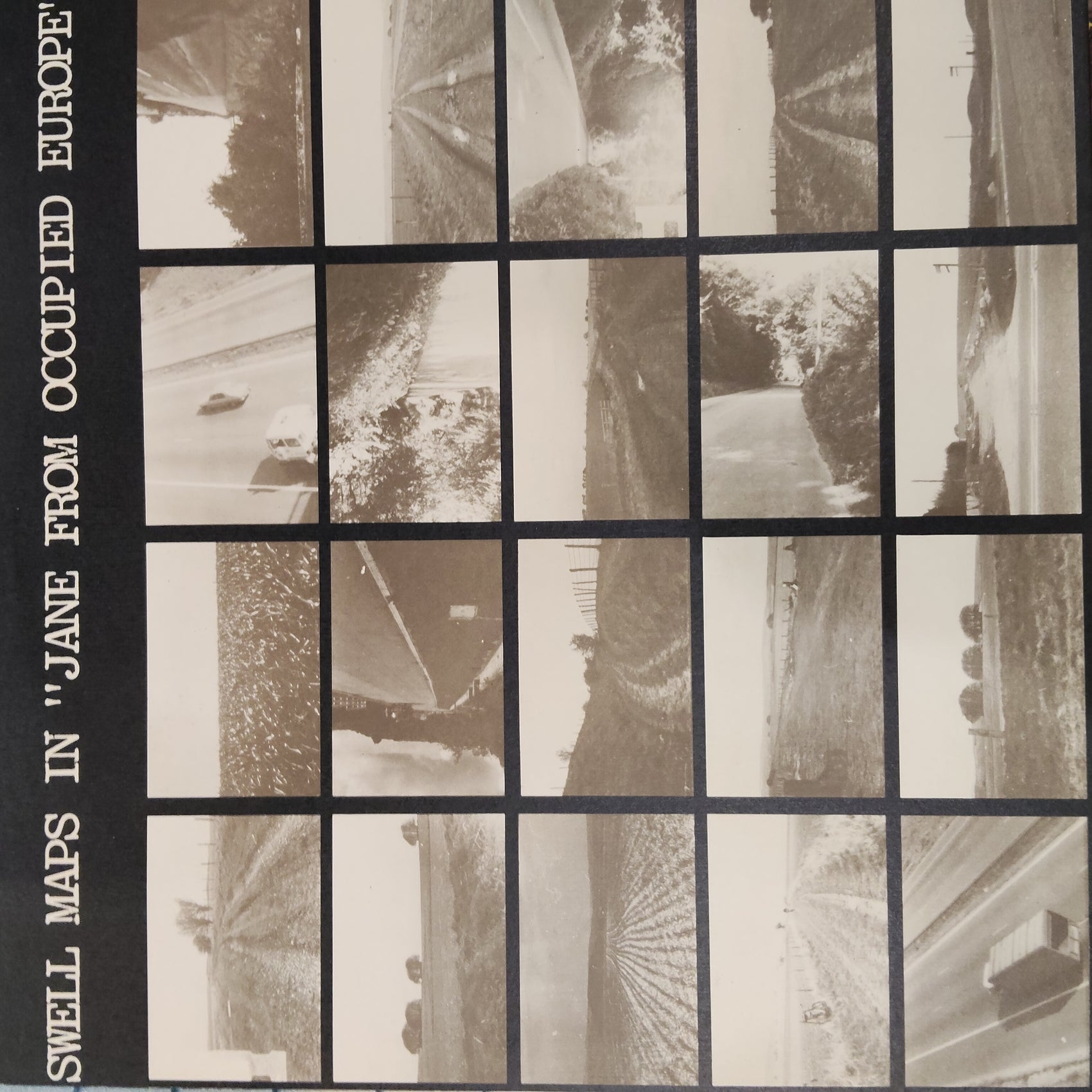 SWELL MAPS - JANE FROM OCCUPIED EUROPE (USED VINYL 1980 U.K. FIRST PRESSING M- M-)