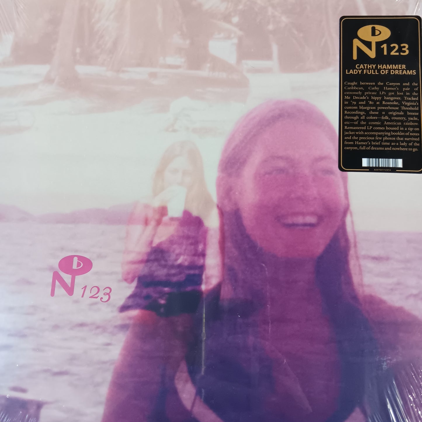CATHY HAMMER - LADY FULL DREAMS VINYL