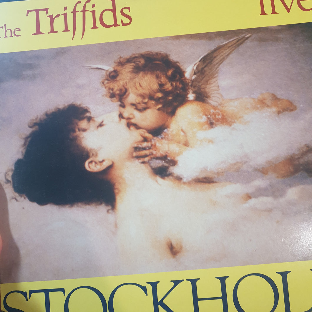 TRIFFIDS - STOCKHOLM (USED VINYL 1989 AUS M-/M-)