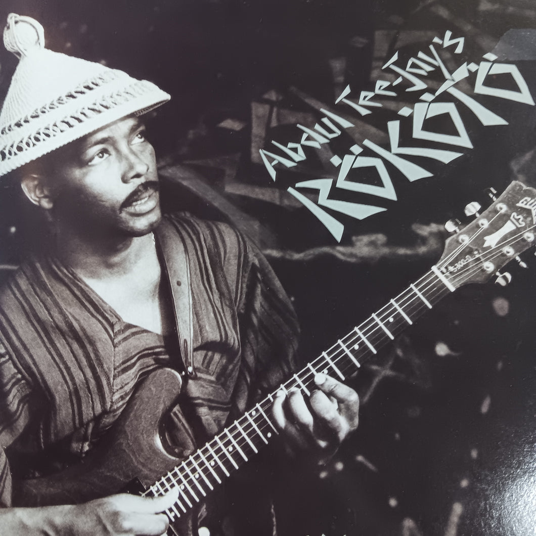 ABSUL TEW-JAY'S ROKOTO - KANKA KURU (USED VINYL 1989 UK M-/EX)