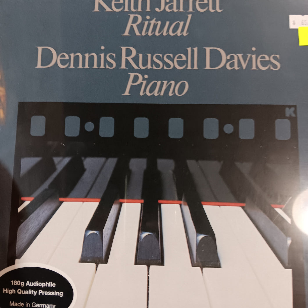 KEITH JARRETT AND DENNIS RUSSELL DAVIES - RITUAL VINYL