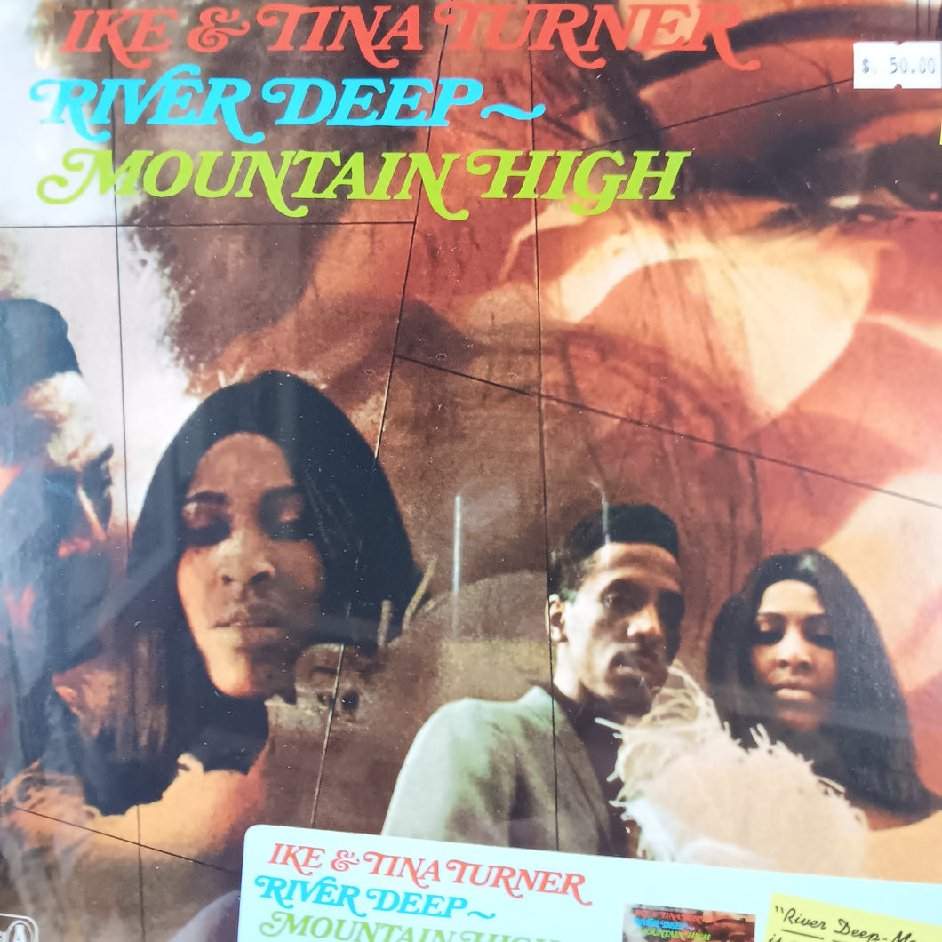 IKE & TINA TURNER - RIVER DEEP MOUNTAIN HIGH VINYL
