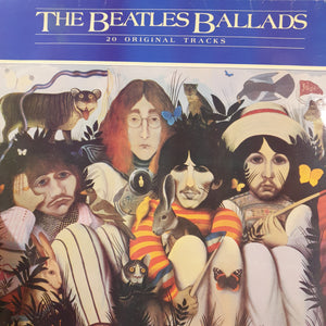 BEATLES - BALLADS (USED VINYL 1980 AUS M-/EX)