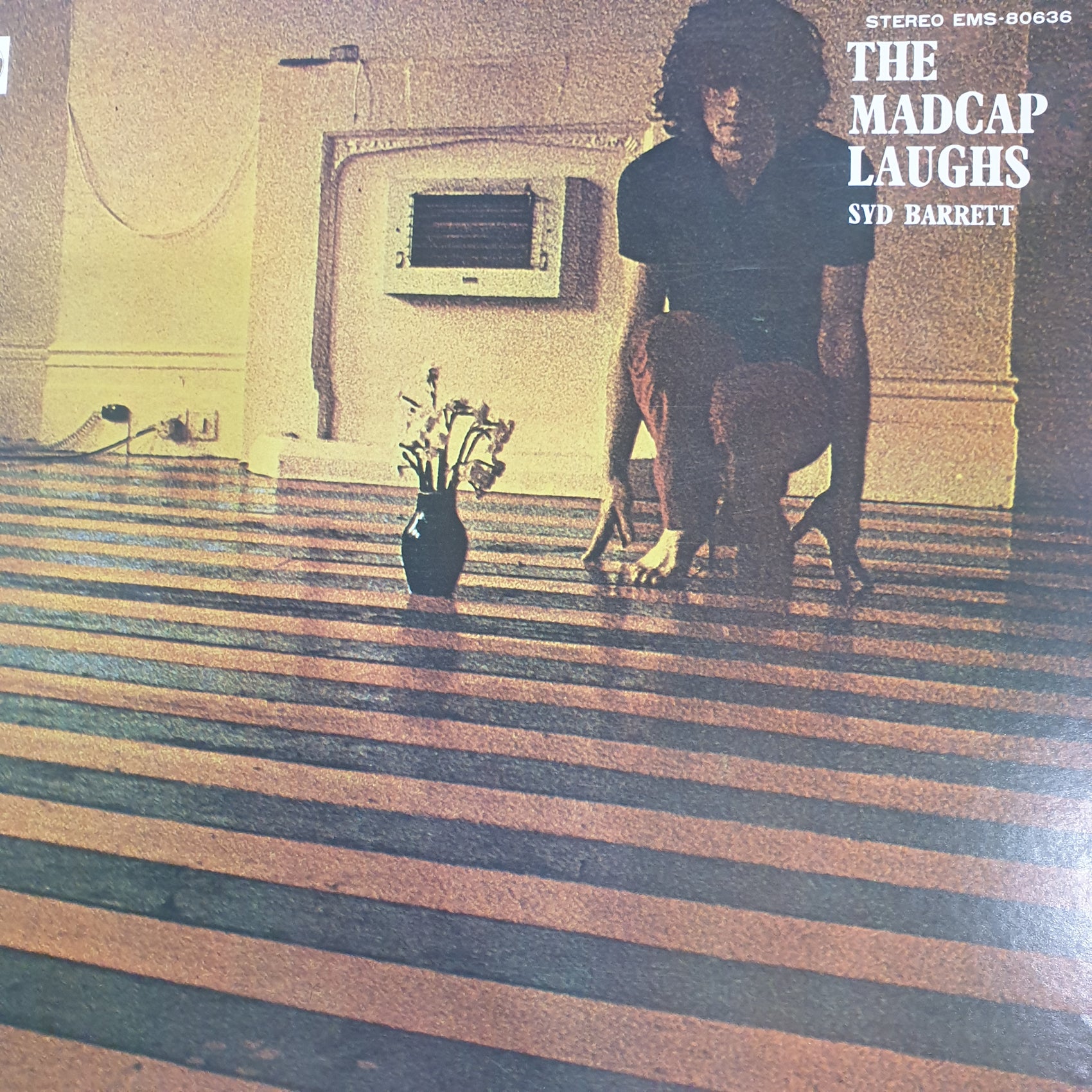 SYD BARRETT - THE MADCAP LAUGHS (2LP) (USED VINYL 1976 JAPANESE M-/M-)