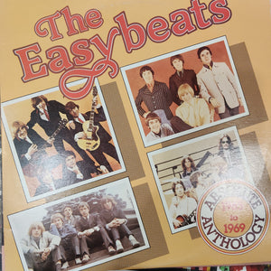 EASYBEATS - ABSOLUTE ANTHOLOGY (USED VINYL 1980 AUS 2LP M-/EX+ EX)