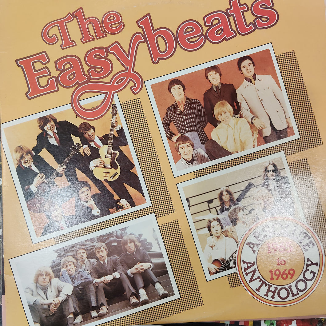 EASYBEATS - ABSOLUTE ANTHOLOGY (USED VINYL 1980 AUS 2LP M-/EX+ EX)