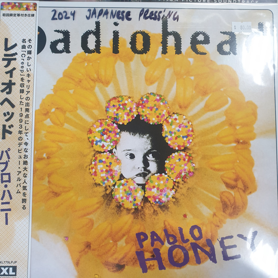 RADIOHEAD - PABLO HONEY (2024 JAPANESE PRESSING) VINYL