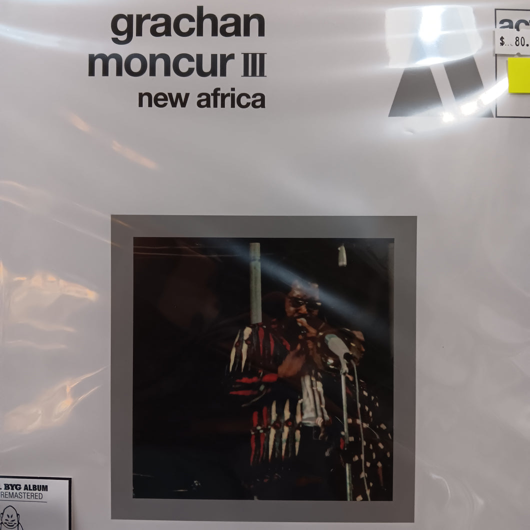 GRACHAN MONCUR III - NEW AFRICA VINYL