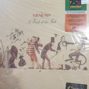 GENESIS - A TRICK OF THE TAIL (2LP) (ANALOGUE PRODUCTIONS) VINYL SET