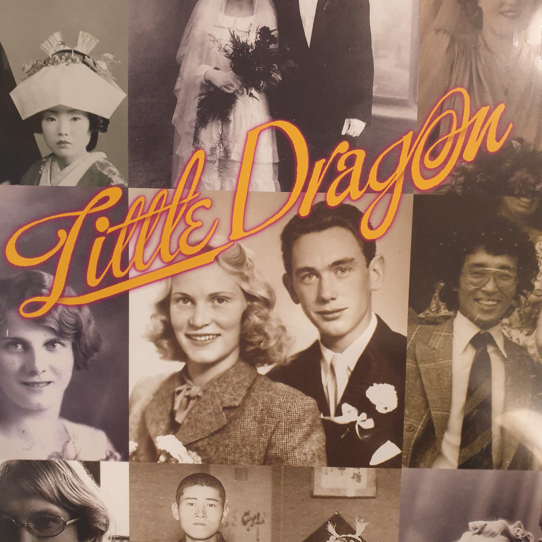 LITTLE DRAGON - RITUAL UNION VINYL