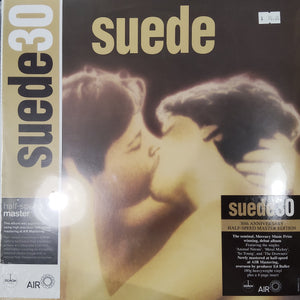SUEDE - SELF TITLED (HALF SPEED MASTER) VINYL