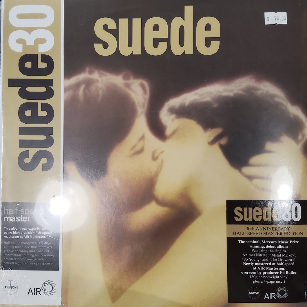 SUEDE - SELF TITLED (HALF SPEED MASTER) VINYL