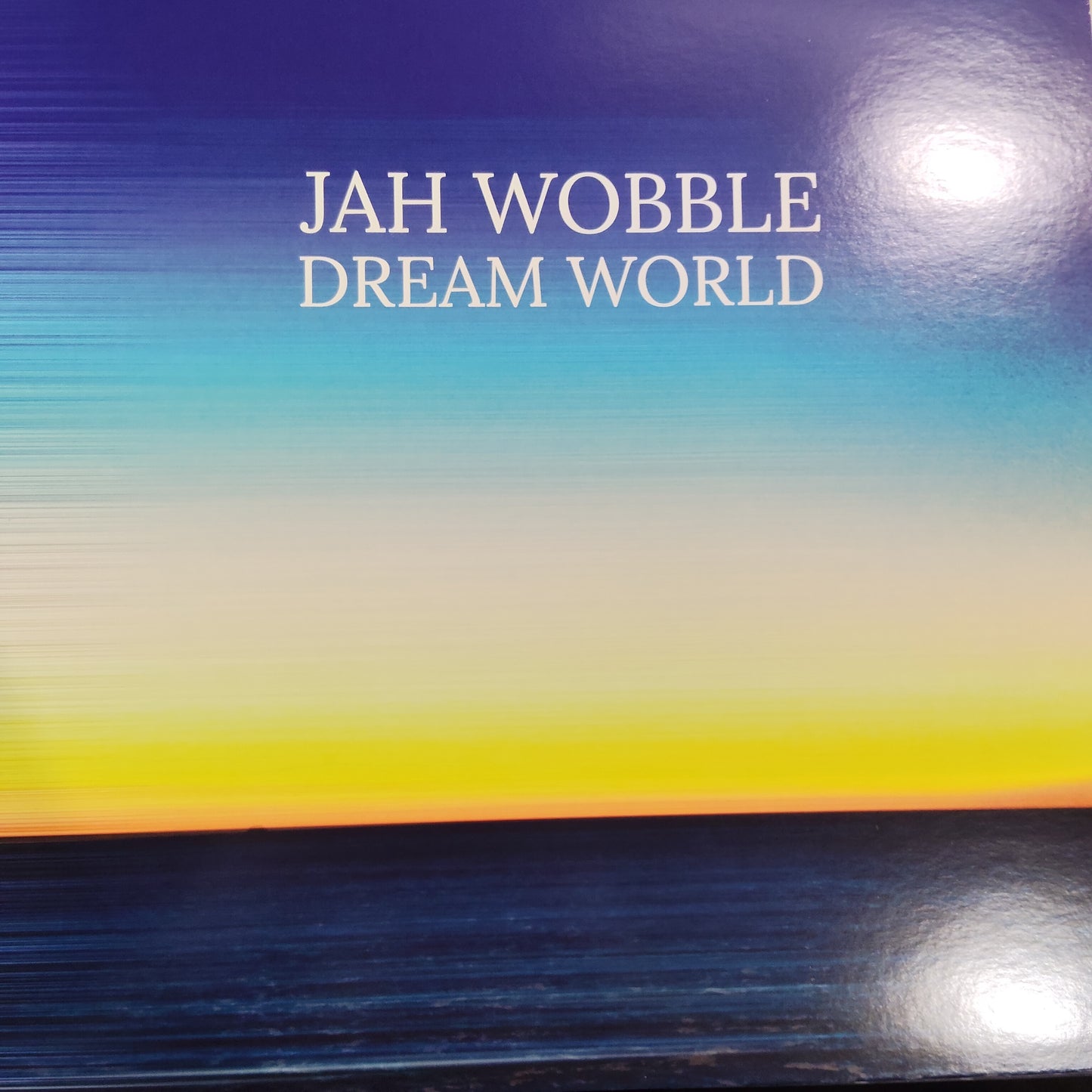 JAH WOBBLE - DREAM WORLD (USED VINYL 2018 U.K. M- M-)