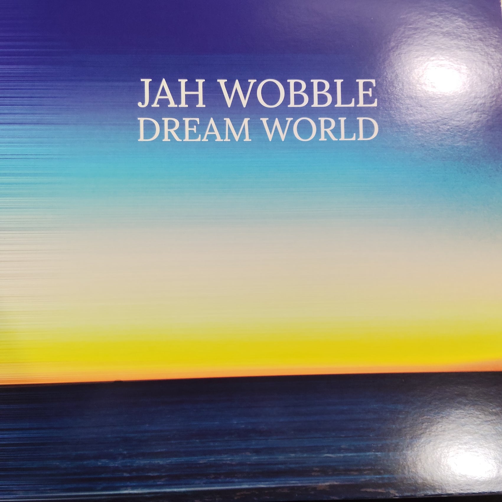 JAH WOBBLE - DREAM WORLD (USED VINYL 2018 U.K. M- M-)