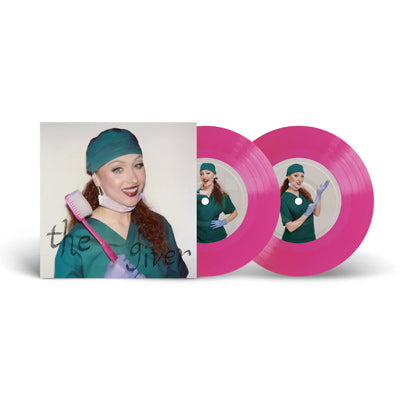 CHAPPELL ROAN - THE GIVER (DENTIST) (PINK COLOURED) (7") VINYL