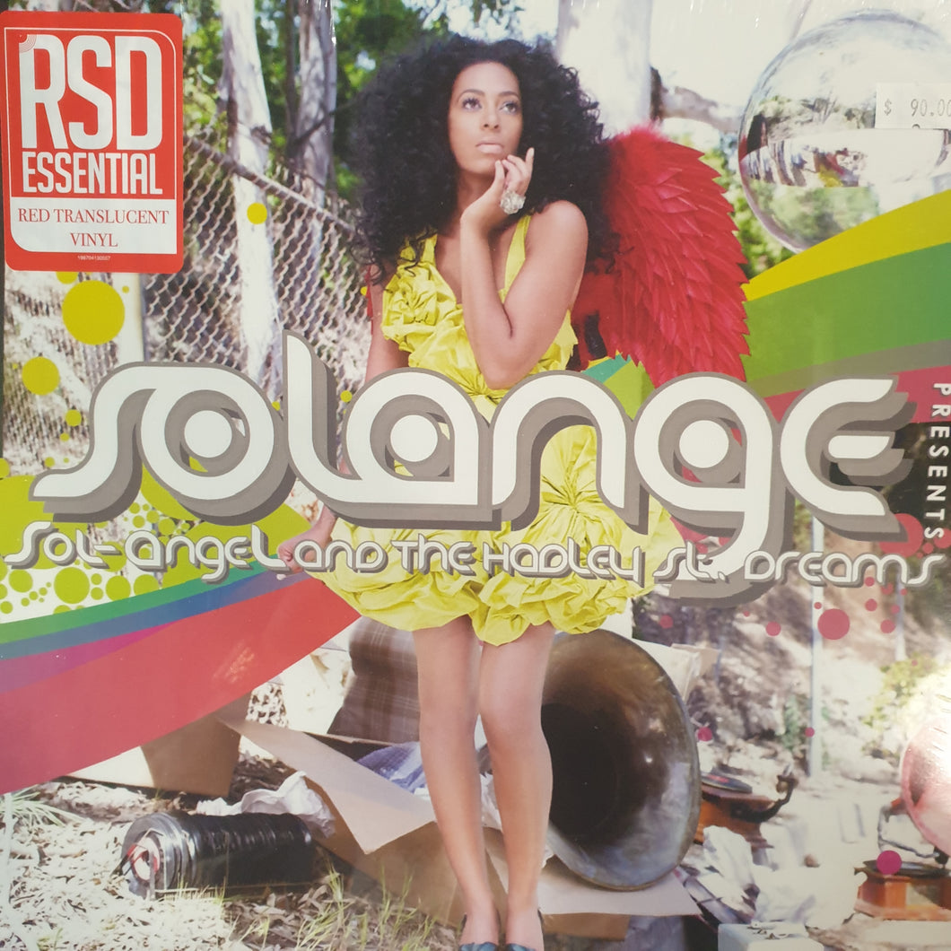 SOLANGE - SOL-ANGEL AND THE HADLEY ST DREAMS (RED COLOURED) VINYL