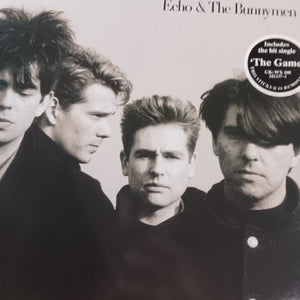 ECHO AND THE BUNNYMEN - SELF TITLED (USED VINYL 1987 EURO M-/M-)