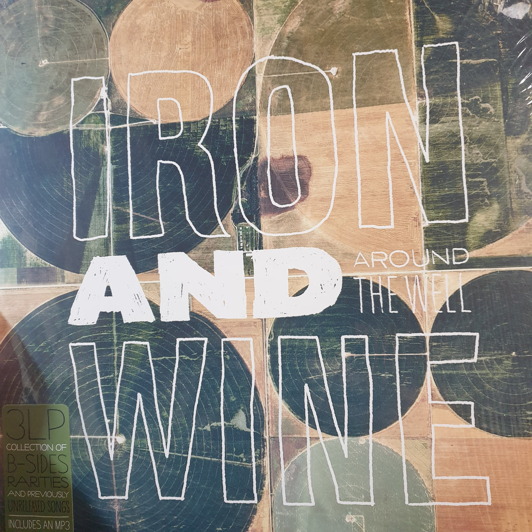 IRON AND WINE - AROUND THE WELL (3LP) VINYL
