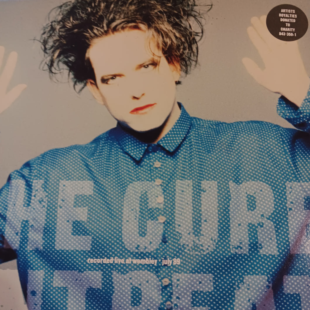 CURE - ENTER AT (USED VINYL 1990 UK M-/M-)
