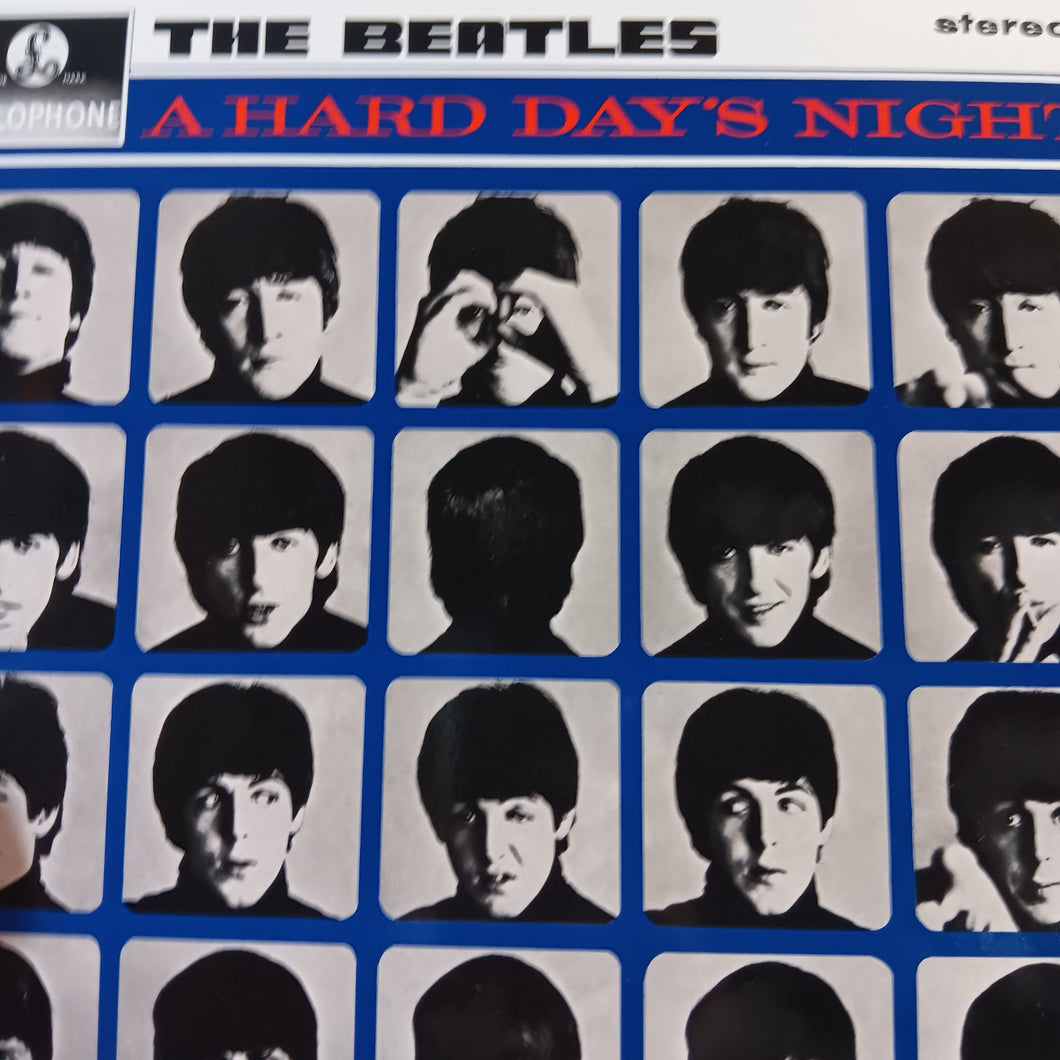 BEATLES - A HARD DAY'S NIGHT (USED VINYL 2012 EURO M-/M-)