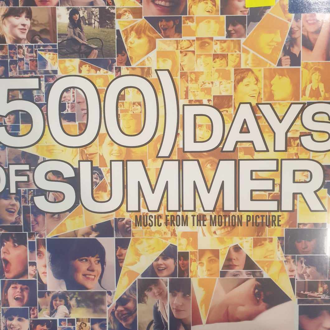 VARIOUS ARTISTS - (500) DAYS OF SUMMER SOUNDTRACK (2LP) VINYL