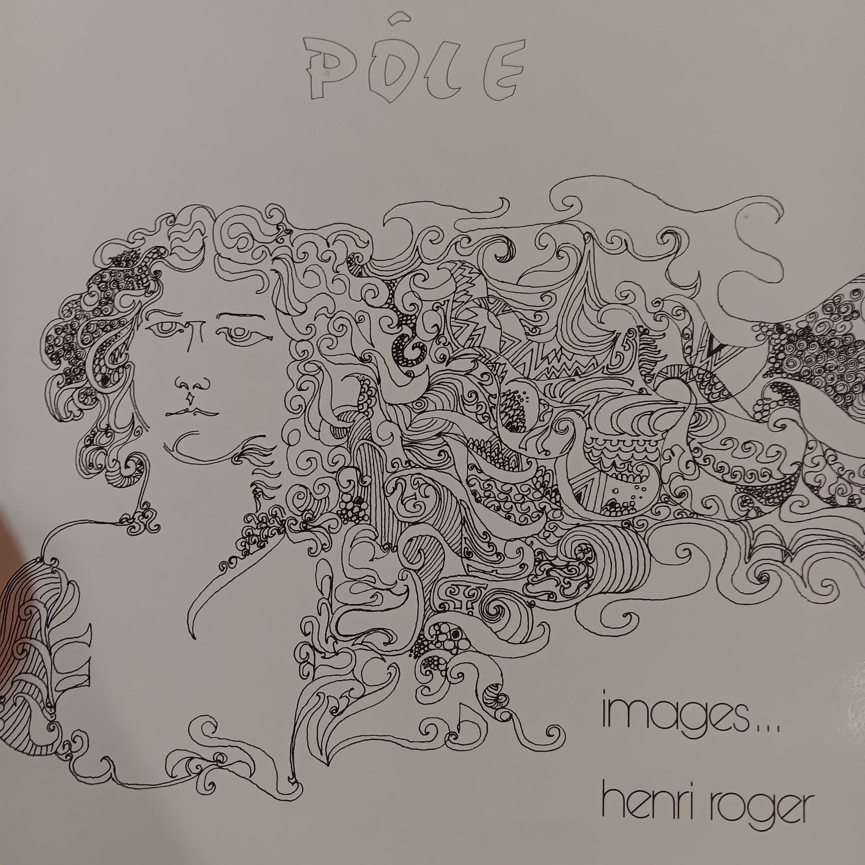 HENRI ROGER - POLE (USED VINYL 1975 FRENCH M-/M-)