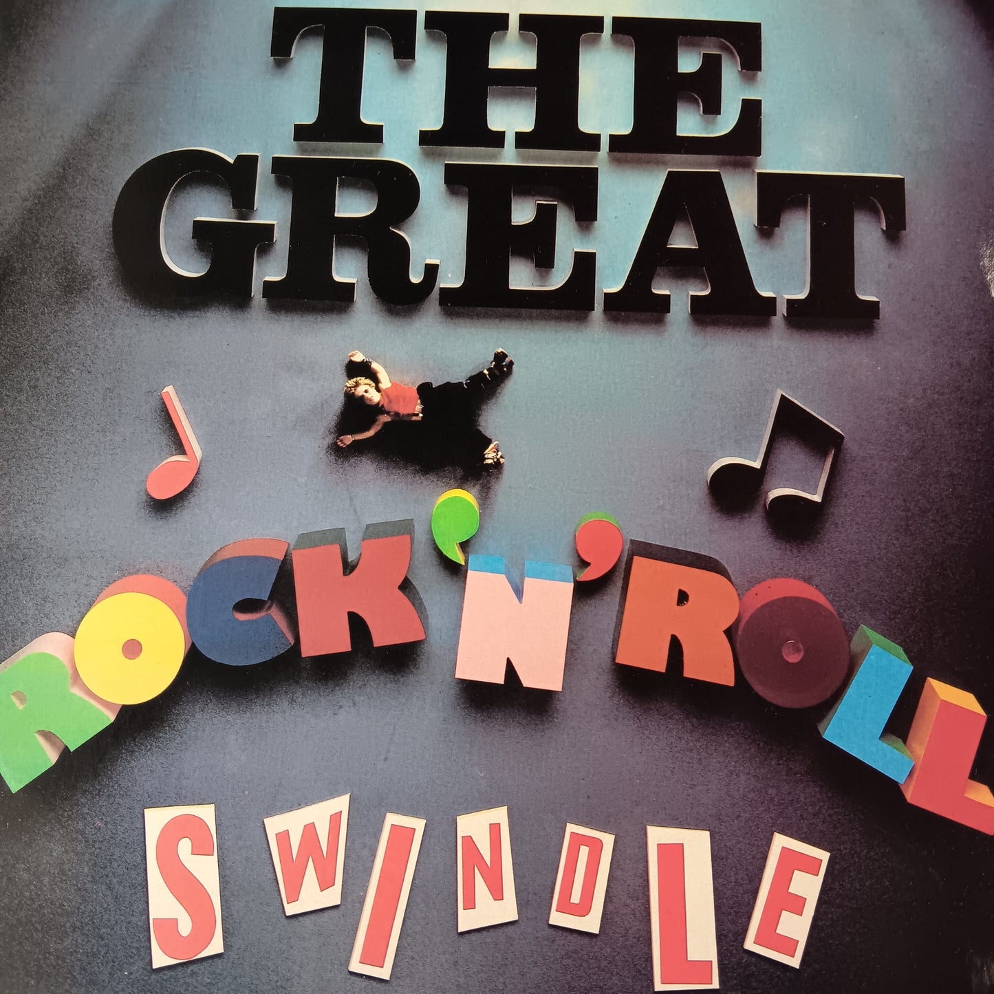 SEX PISTOLS - THE GREAT ROCK 'N' ROLL SWINDLE (2LP) (USED VINYL 1979 AUS M-/M-)