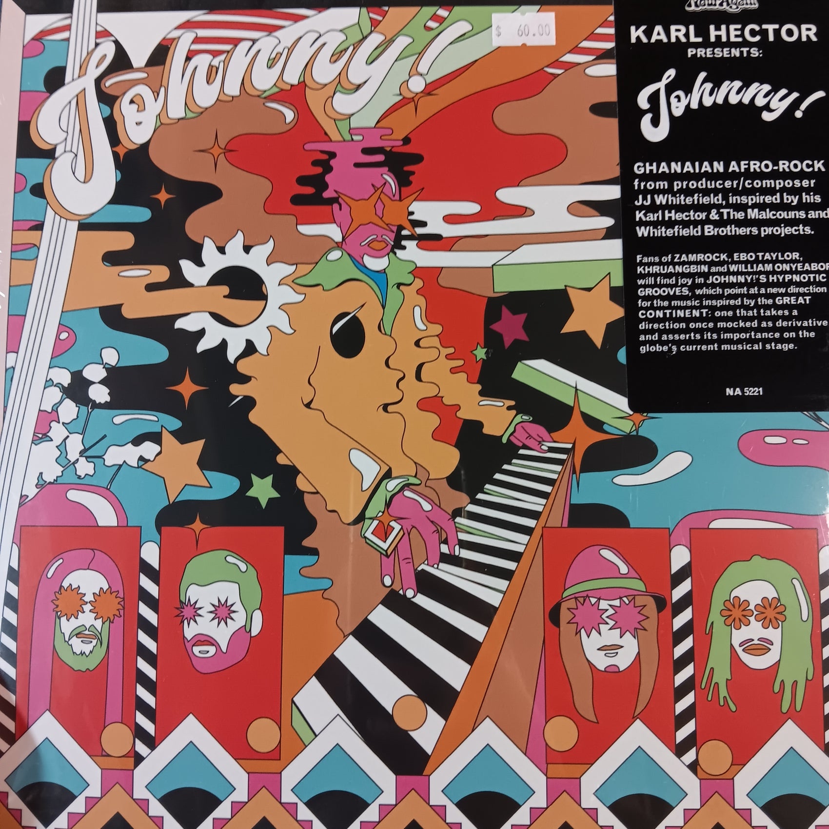 KARL HECTOR - JOHNNY! VINYL