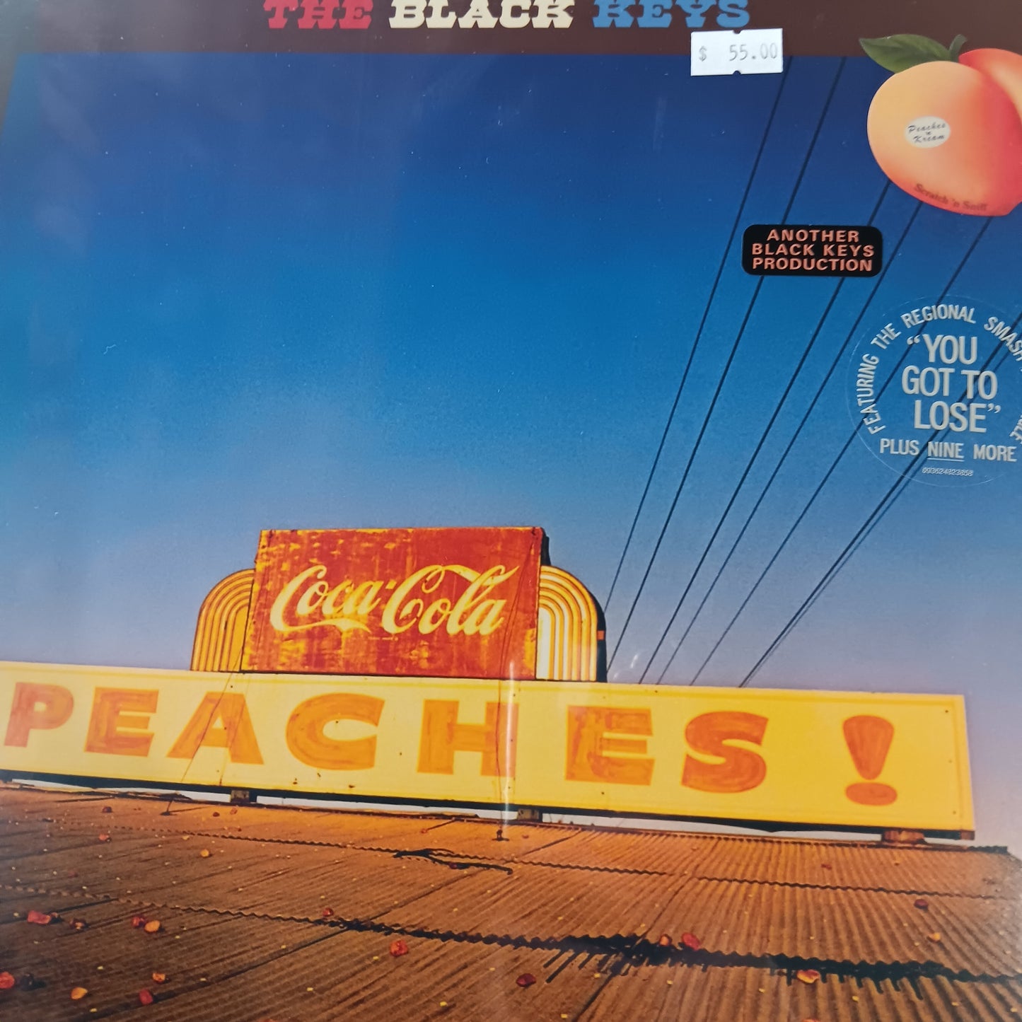 BLACK KEYS - PEACHES! VINYL