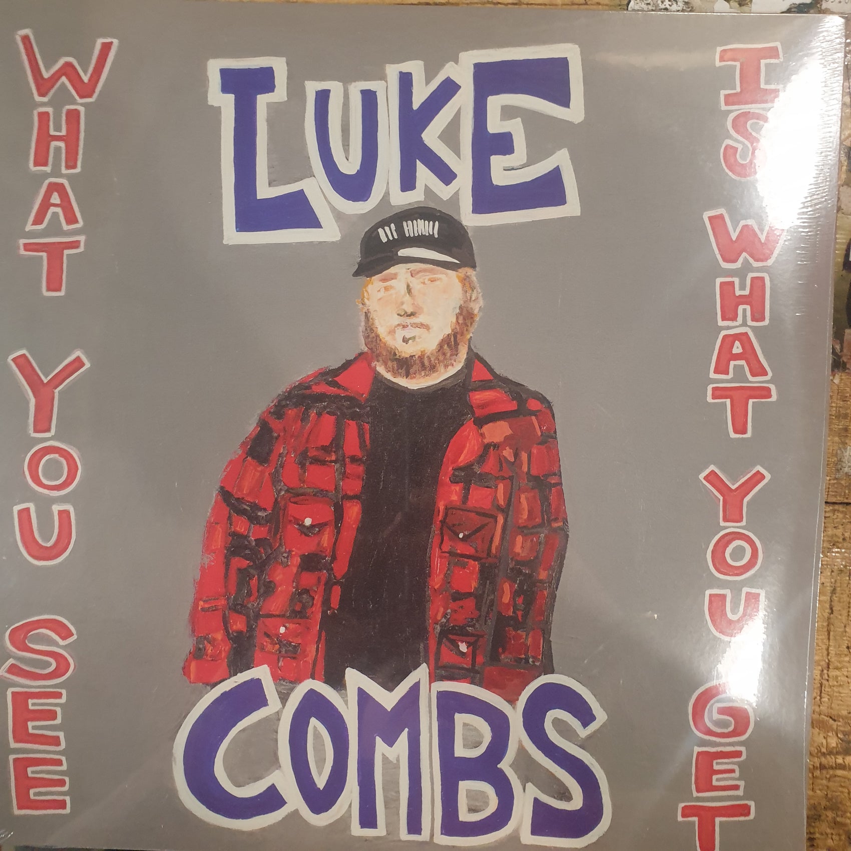 LUKE COMBS - WHAT YOU SEE IS WHAT YOU GET (2LP) VINYL