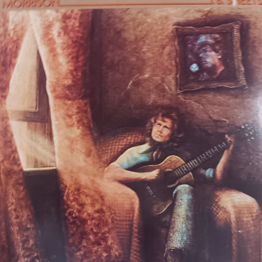 VAN MORRISON - T.B. SHEETS (USED VINYL 1973 US M- /EX)