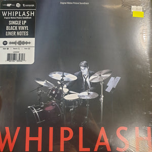 VARIOUS ARTISTS - WHIPLASH O.S.T. VINYL