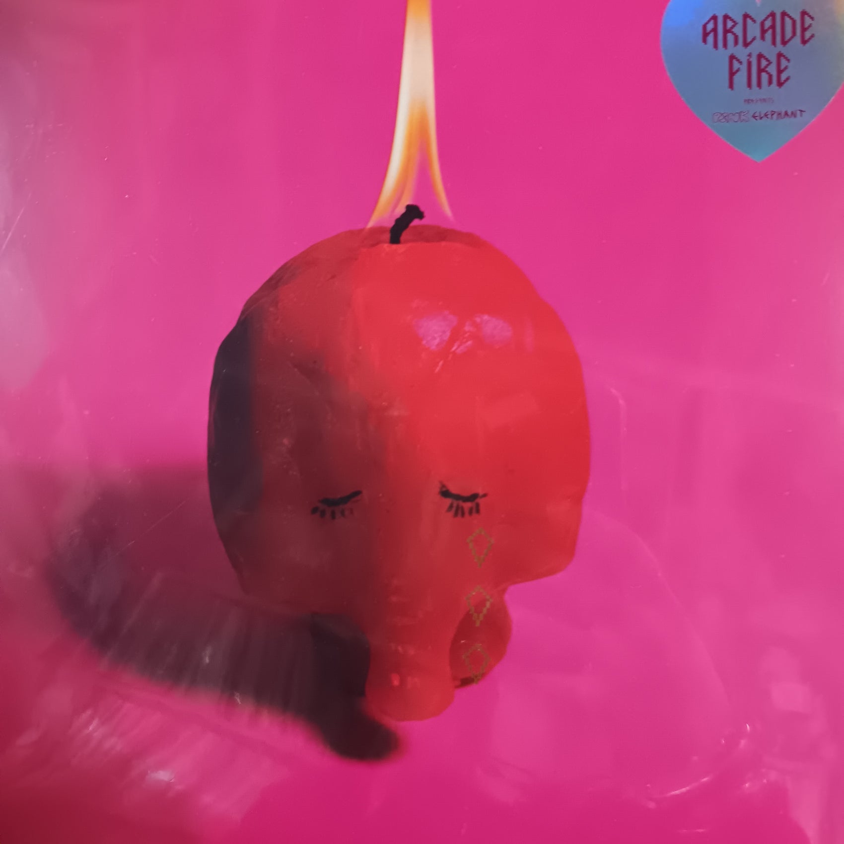 ARCADE FIRE - PINK ELEPHANT VINYL