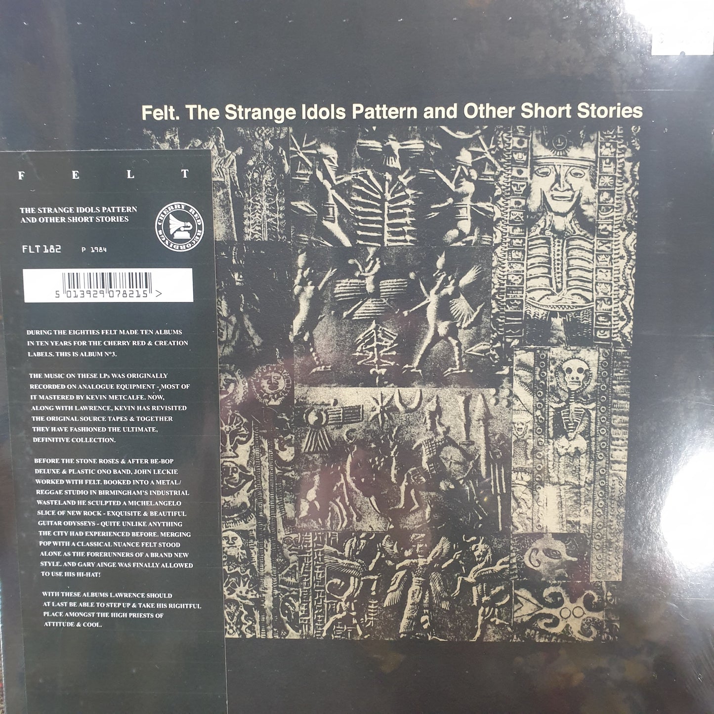 FELT - THE STRANGE IDOLS PATTERN AND OTHER SHORT STORIES VINYL