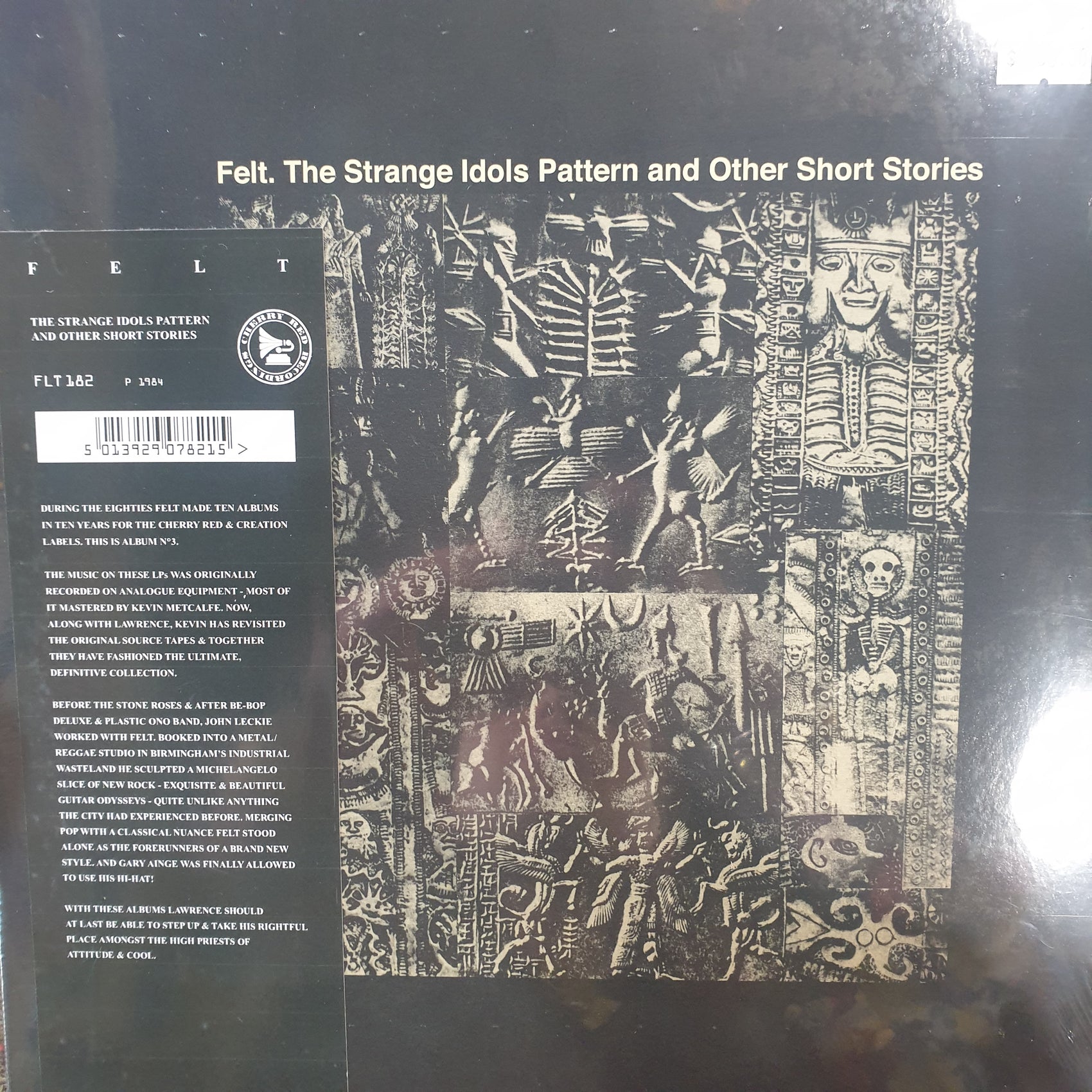FELT - THE STRANGE IDOLS PATTERN AND OTHER SHORT STORIES VINYL