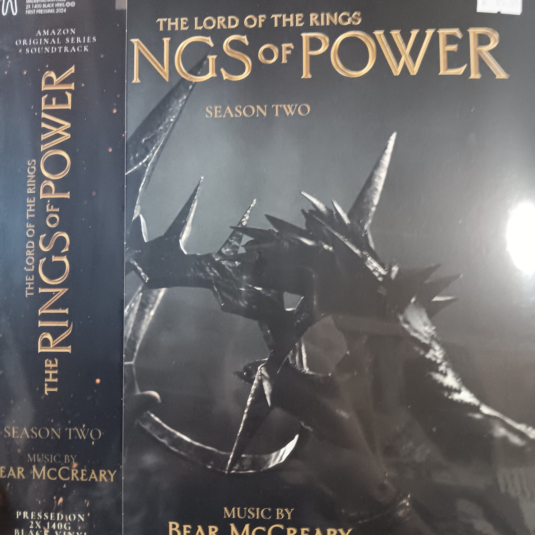 VARIOUS ARTISTS - LORD OF THE RINGS: RINGS OF POWER (SEASON TWO) (2LP) VINYL