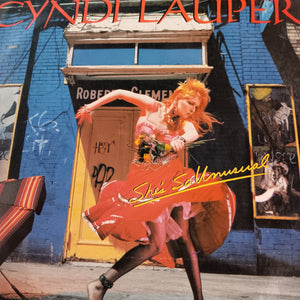 CYNDI LAUPER - SHES SO UNUSUAL (USED VINYL 1983 AUS EX/EX)