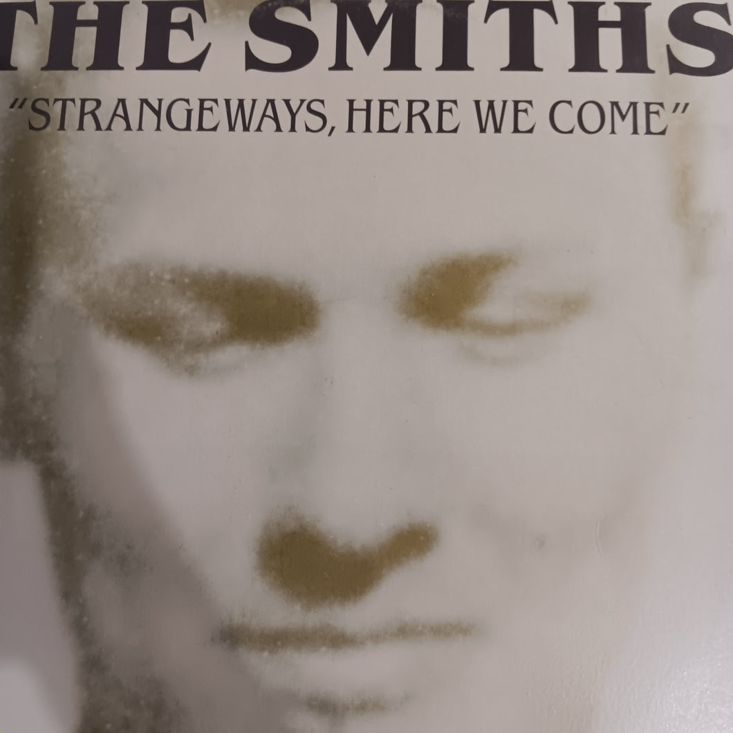 SMITHS - STRANGEWAYS HERE WE COME (USED VINYL 1987 AUS M-/EX+)