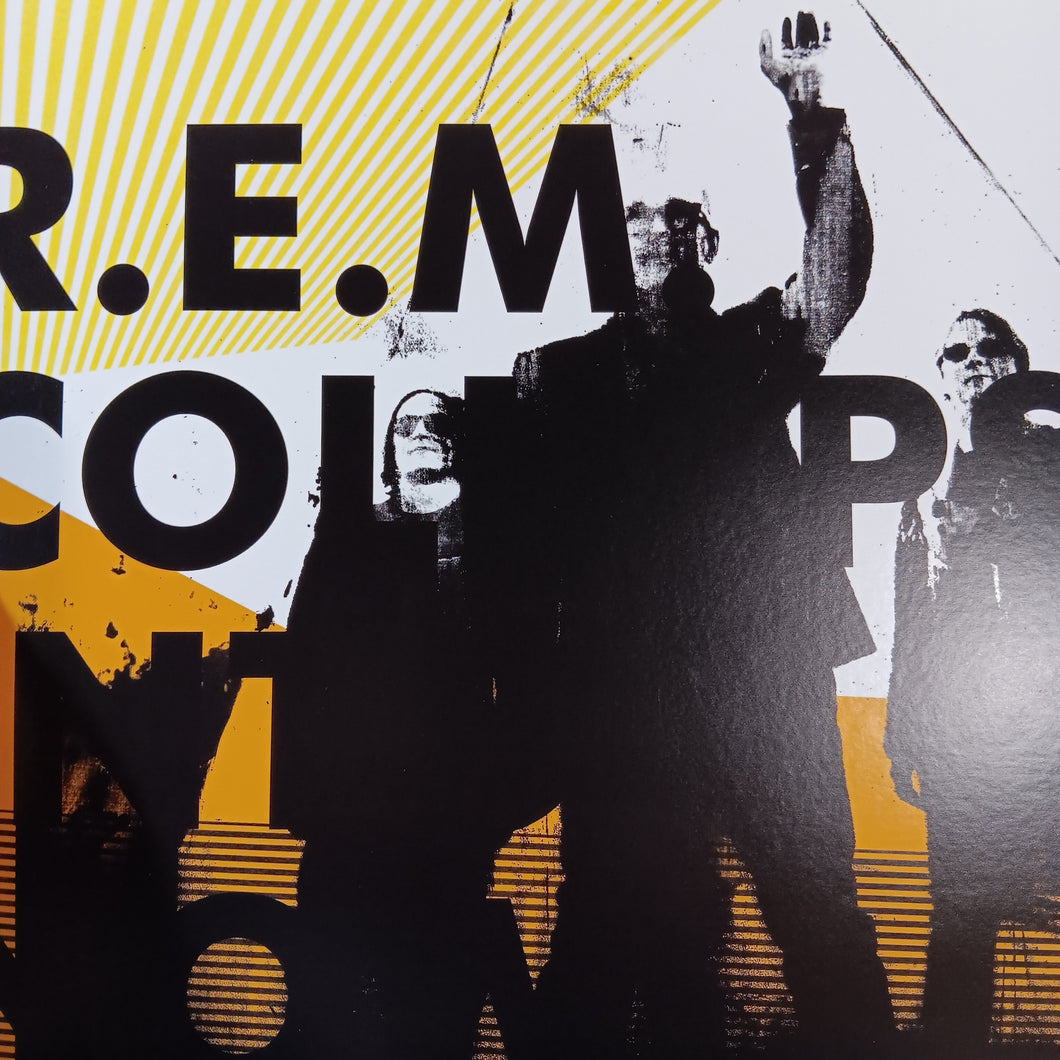 R.E.M. - COLLAPSE IN NOW (USED VINYL 2023 U.S. M-/M-)